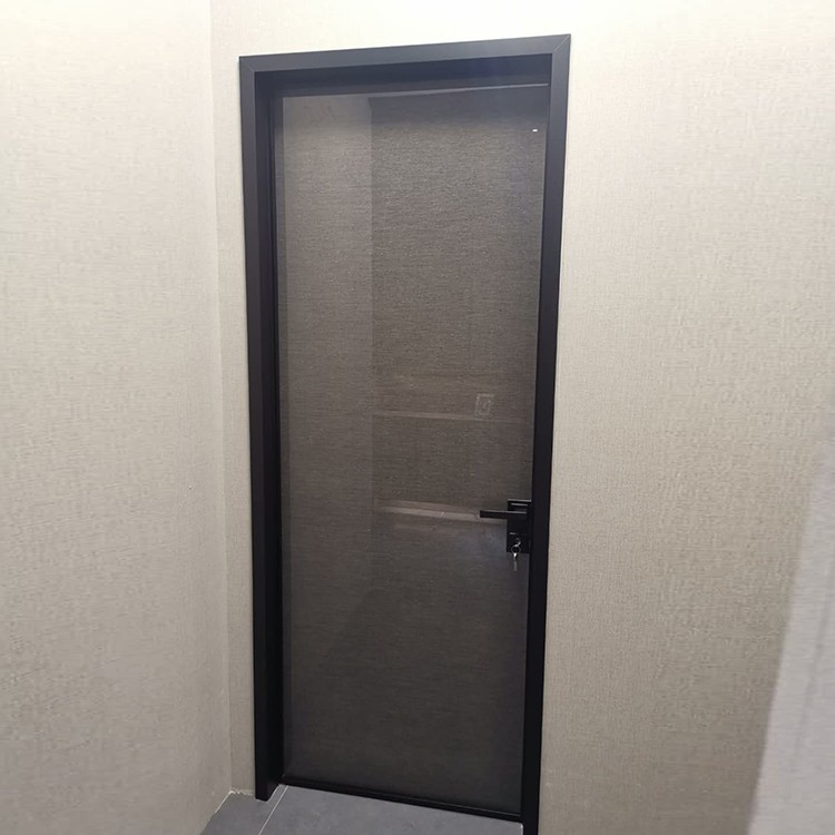 极简卫生间门