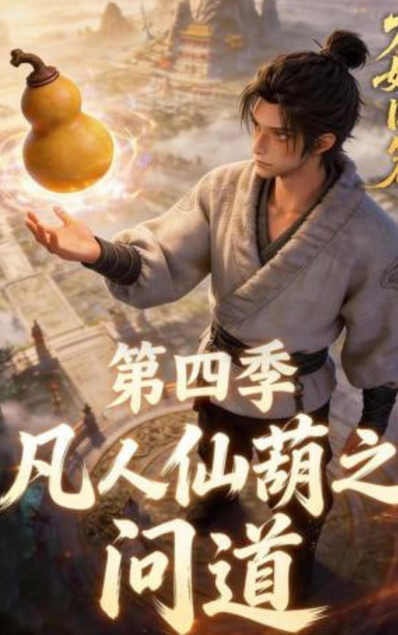 凡人仙葫之问道第四季——梦中犯人电影