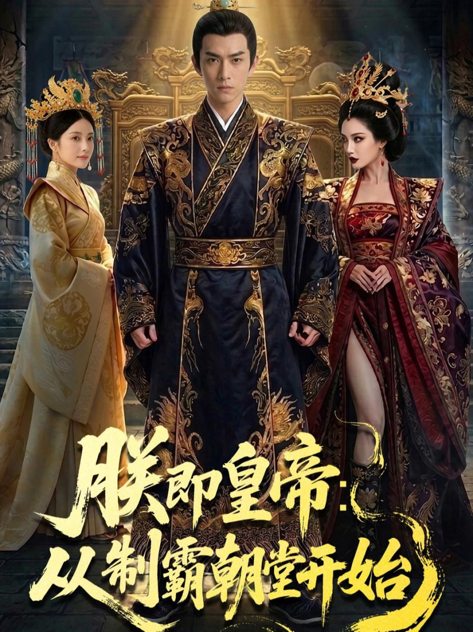 朕即皇帝：从制霸朝堂开始——海天盛宴韦口